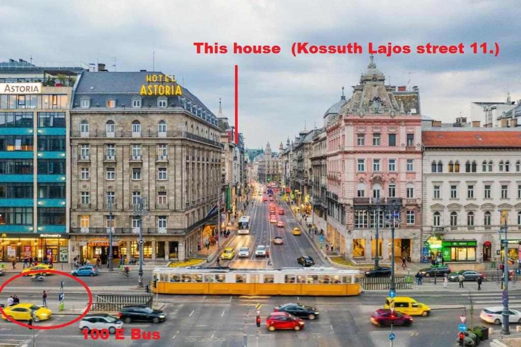Central Apartments Of Budapest Budapeste Quarto foto