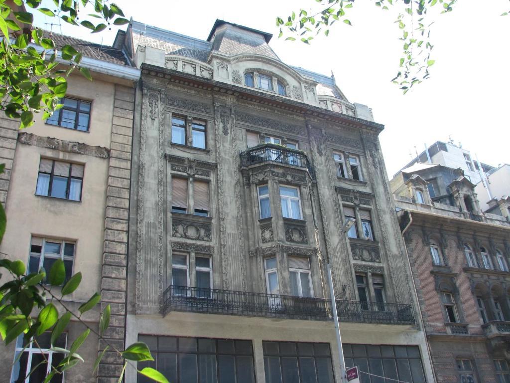 Central Apartments Of Budapeste Exterior foto